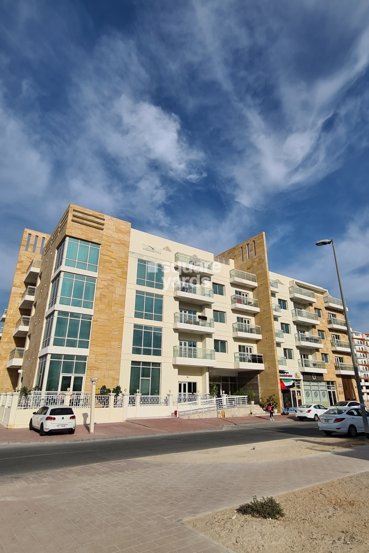 Golden Homes Building Tower View