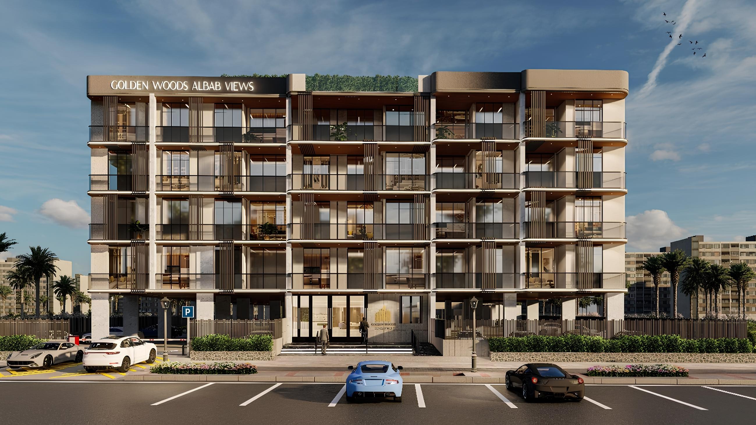 Golden Woods Albab Views Apartment Exteriors