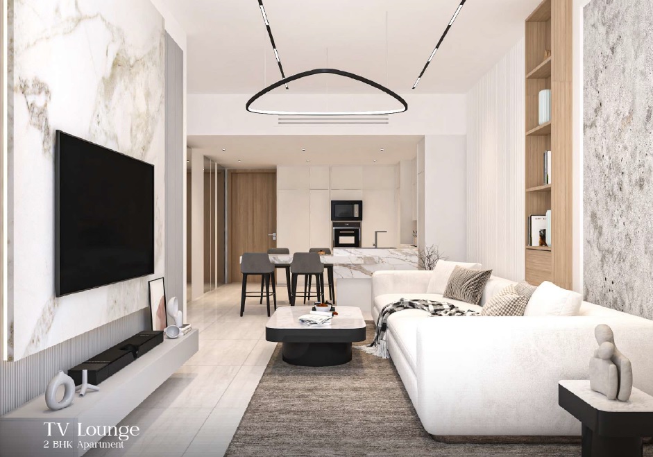 Golden Woods Albab Views Apartment Interiors