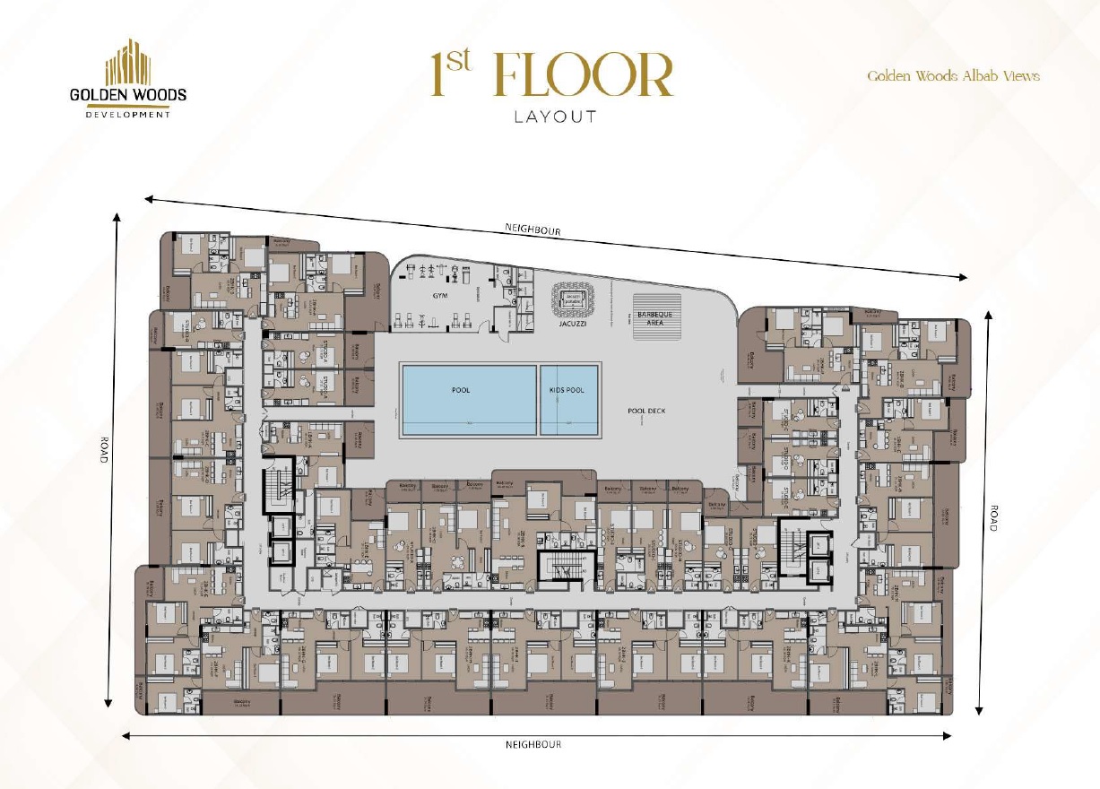 Golden Woods Albab Views Floor Plans
