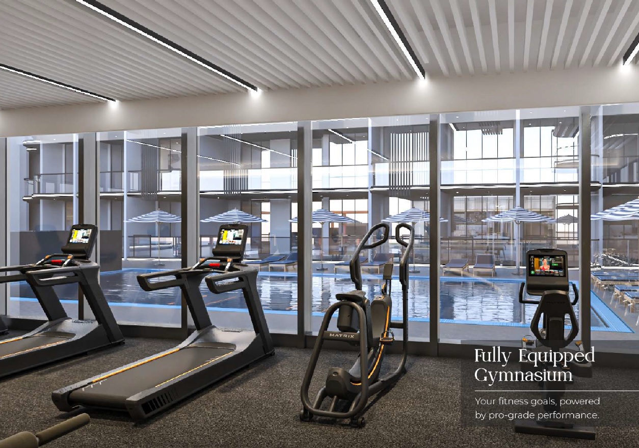 Golden Woods Albab Views Gymnasium Image