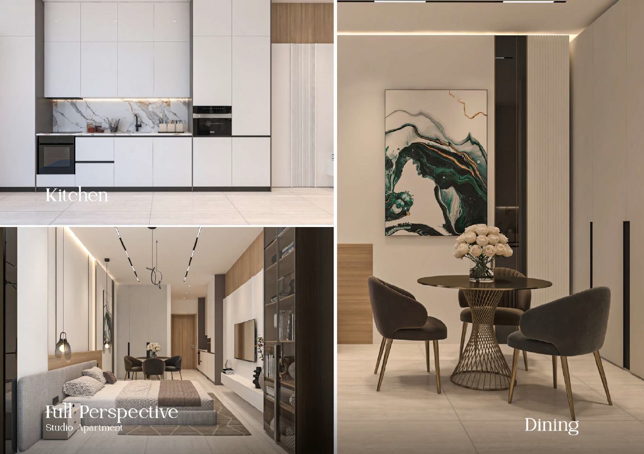 Golden Woods Albab Views Waiting Lounge