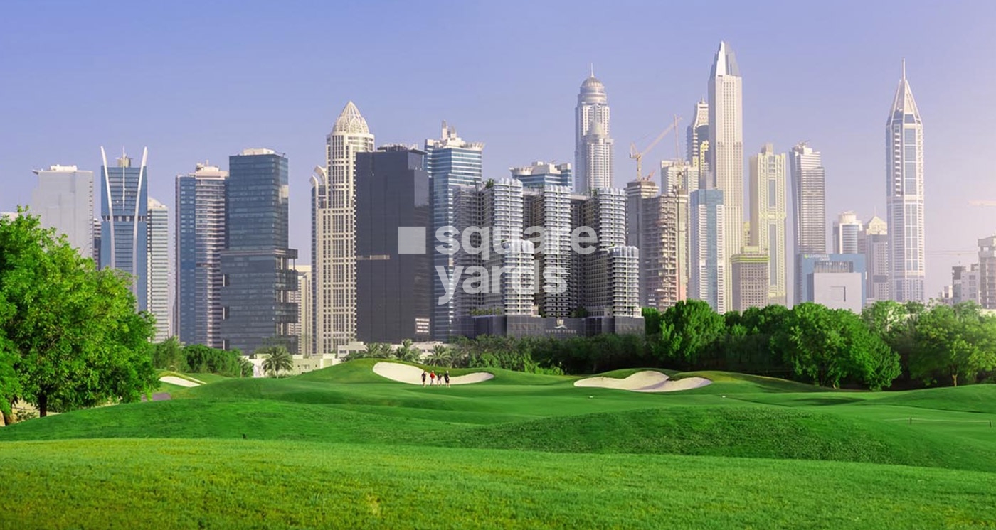 Golf Views Seven City Amenities Features