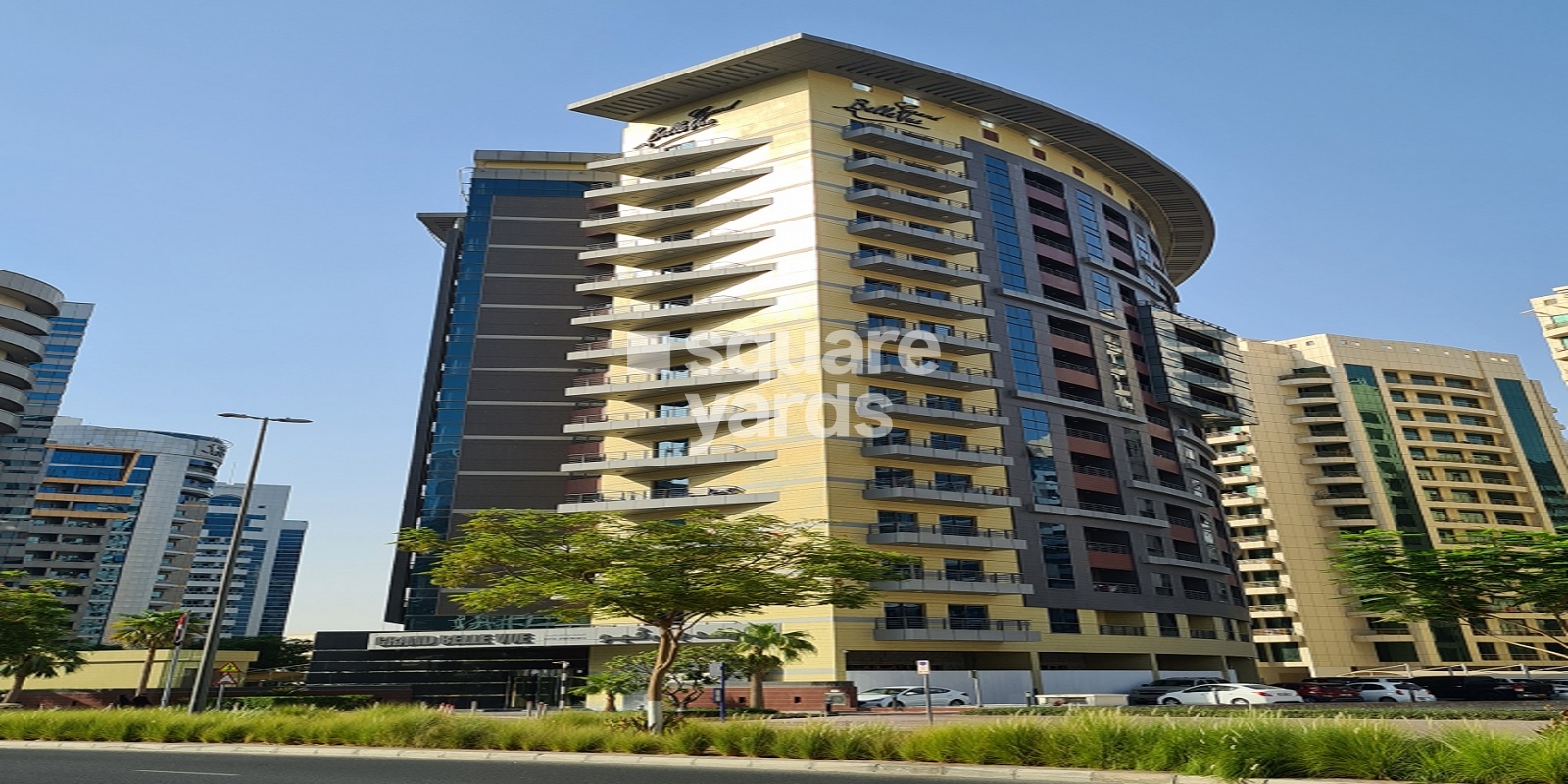 Grand Belle Vue Hotel Apartments Cover Image