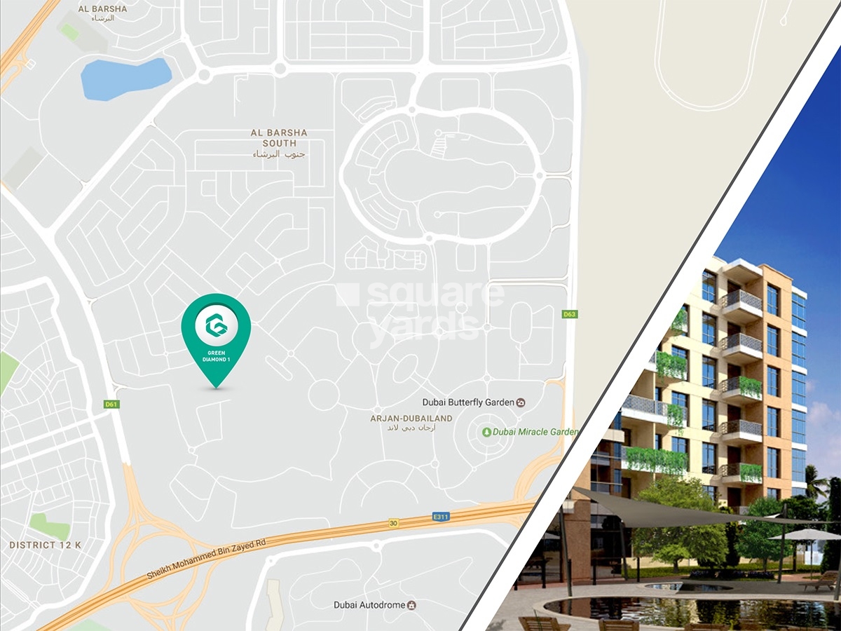 Green Diamond One Master Plan Image