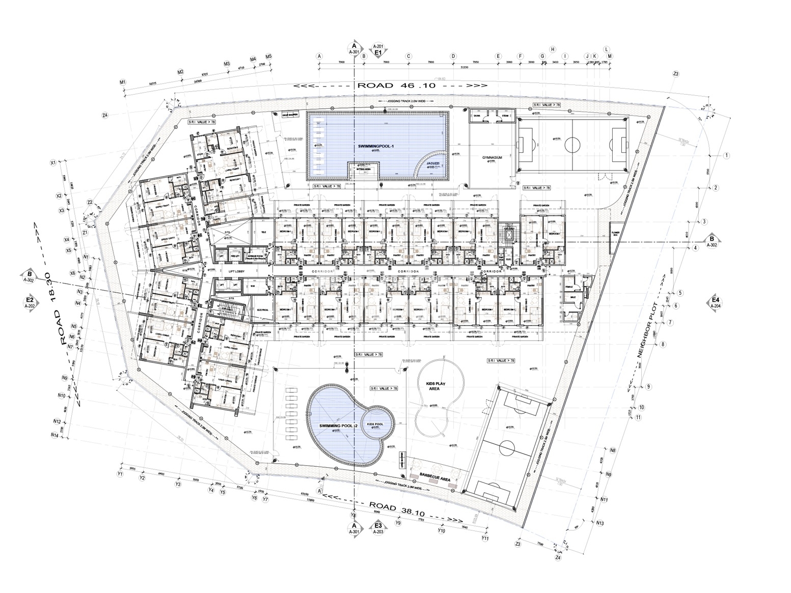 Green Joya Dorado Floor Plans