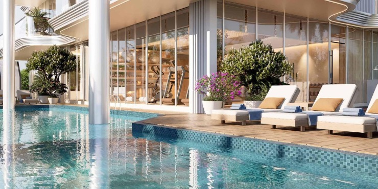 Green Meriden Beach Residence Amenities Features