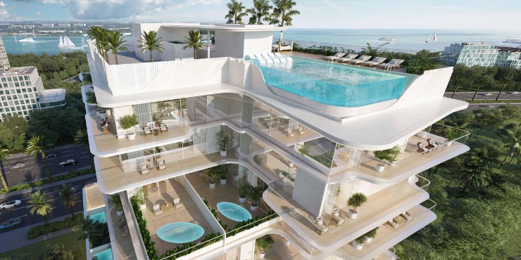 Green Meriden Beach Residence Apartment Exteriors