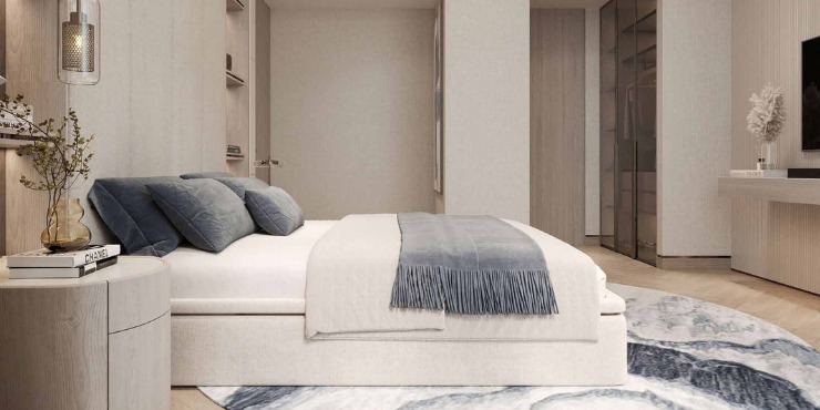 Green Meriden Beach Residence Apartment Interiors