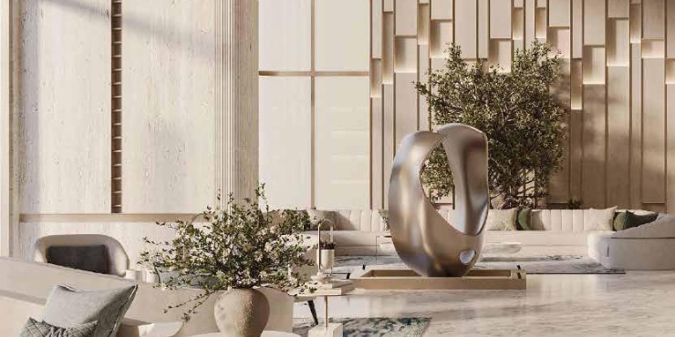 Green Meriden Beach Residence Waiting Lounge