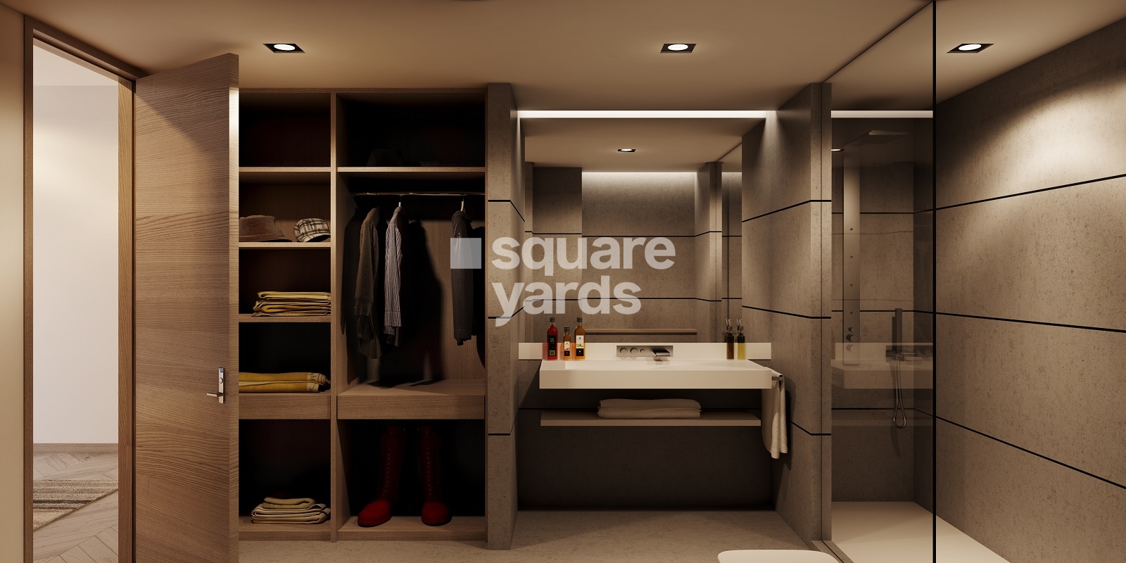 Green Signature Livings Apartment Interiors