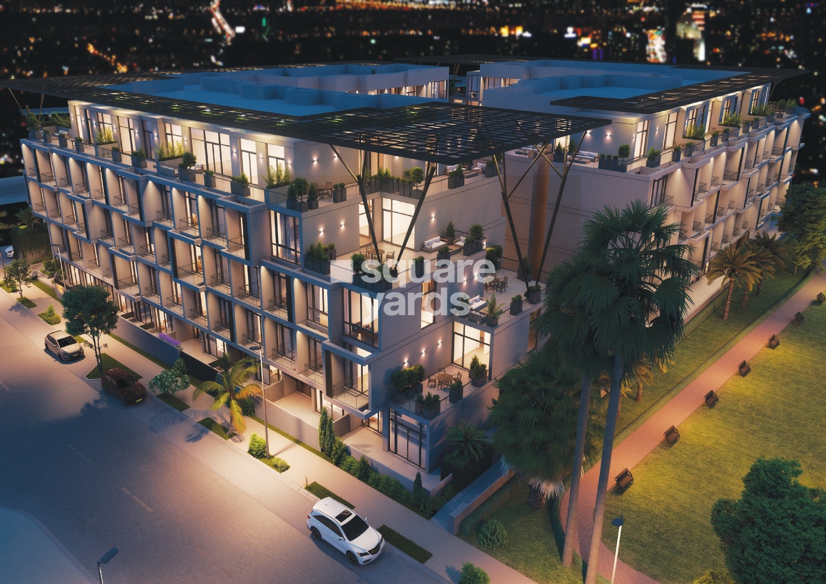 Green Signature Livings Tower View