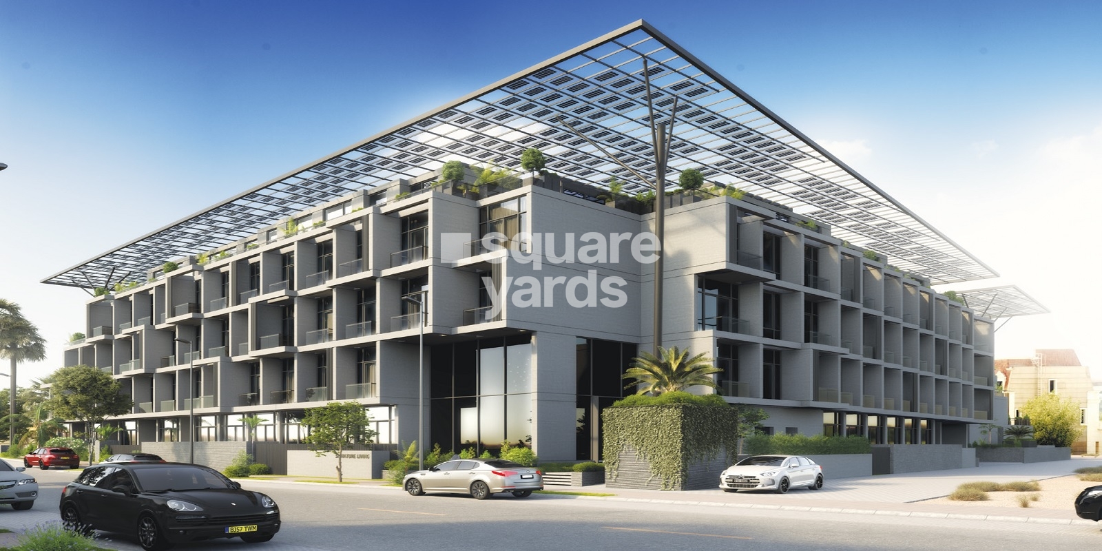 Green Signature Livings Tower View