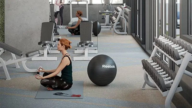 Greenfield Living Gymnasium Image