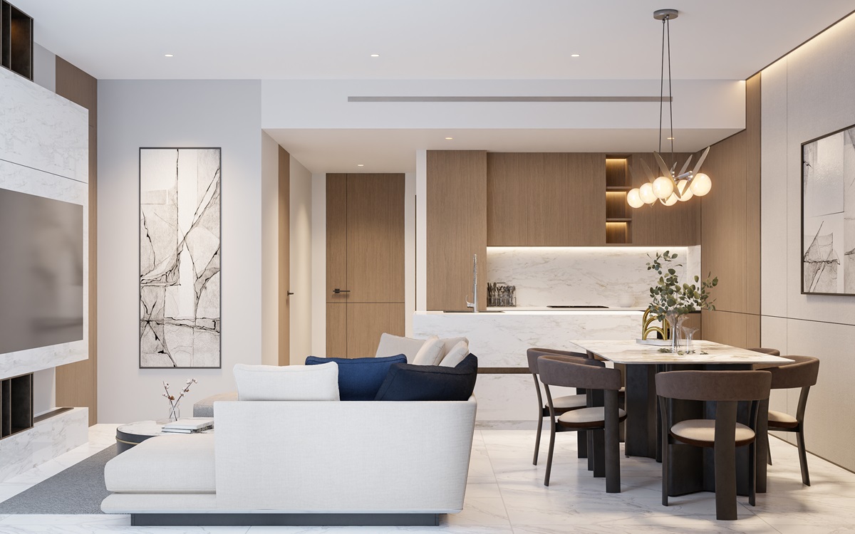 Grenorbit Trillium Heights Apartment Interiors