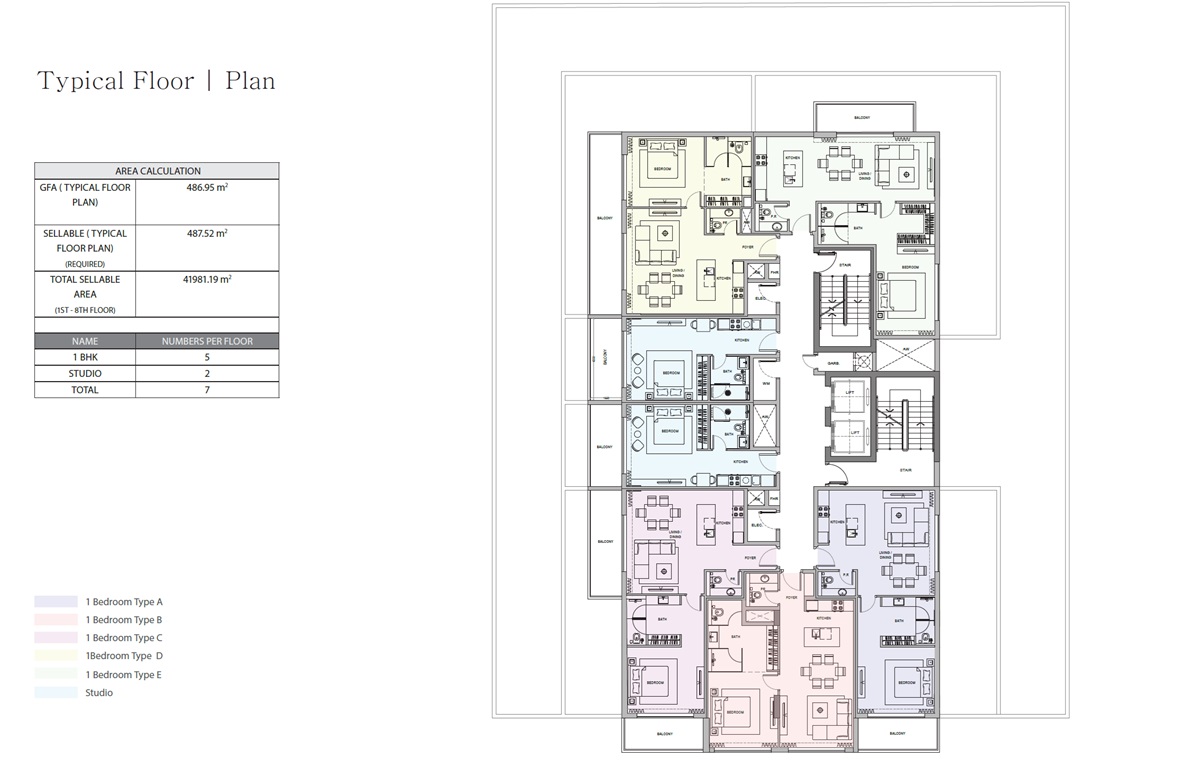 Grenorbit Trillium Heights Floor Plans