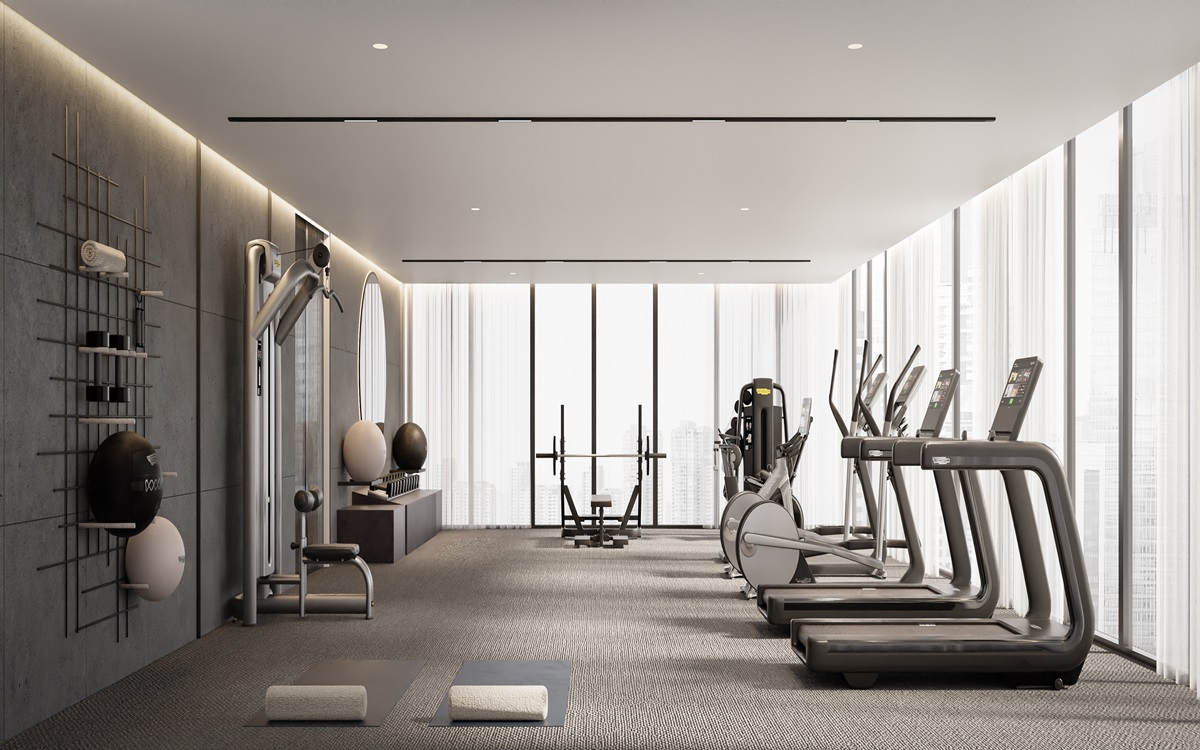 Grenorbit Trillium Heights Gymnasium Image