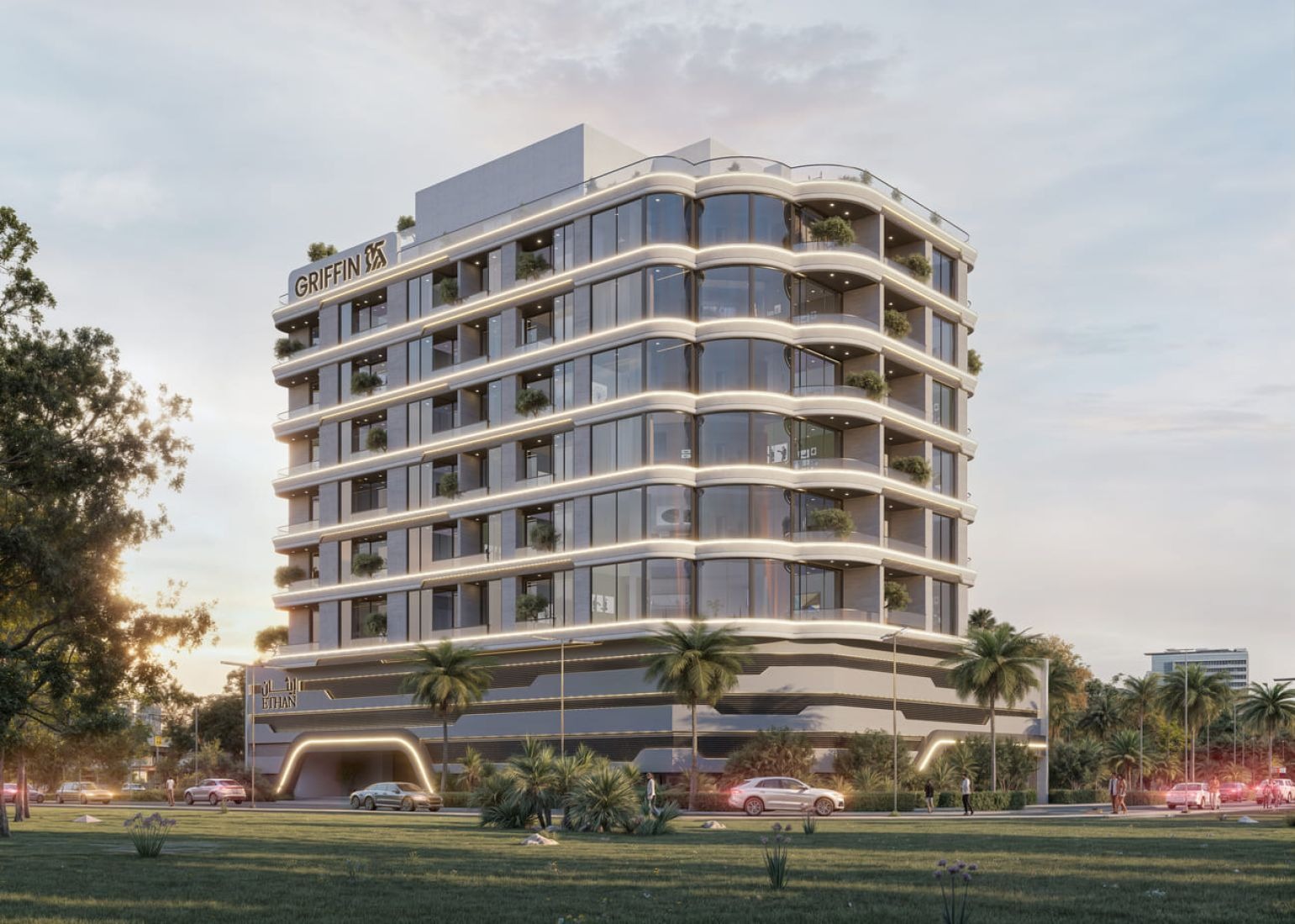 Griffin Ethan Apartment Exteriors