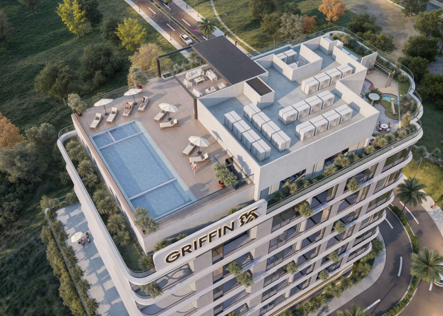 Griffin Ethan Apartment Exteriors