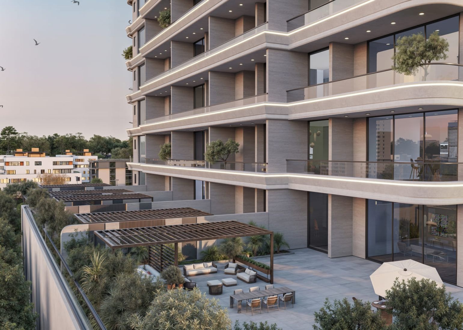 Griffin Ethan Apartment Exteriors