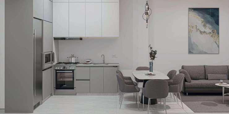 Griffin Ethan Apartment Interiors