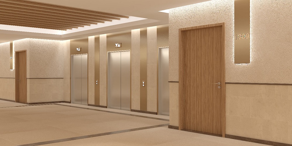 Grovy Aura Lift Lobby Image