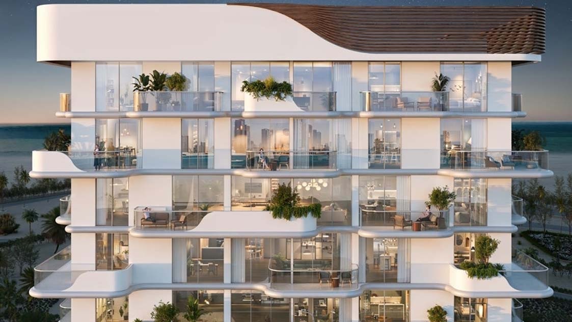 Grovy Coral Isle Residences Apartment Exteriors