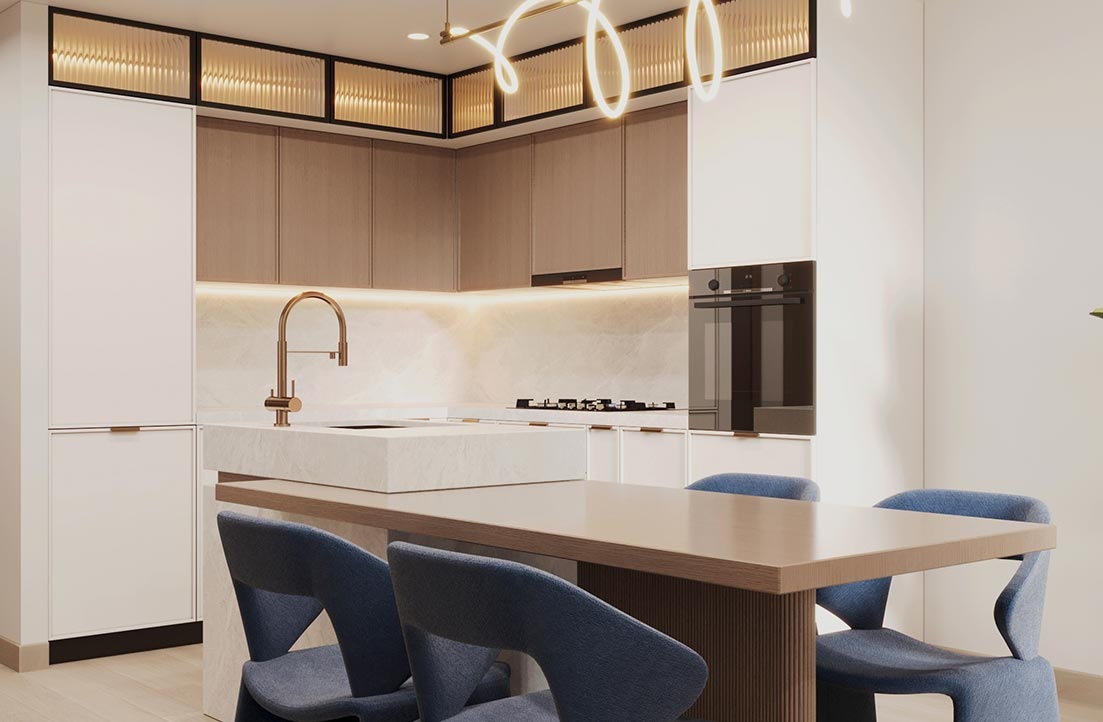 Grovy Coral Isle Residences Apartment Interiors