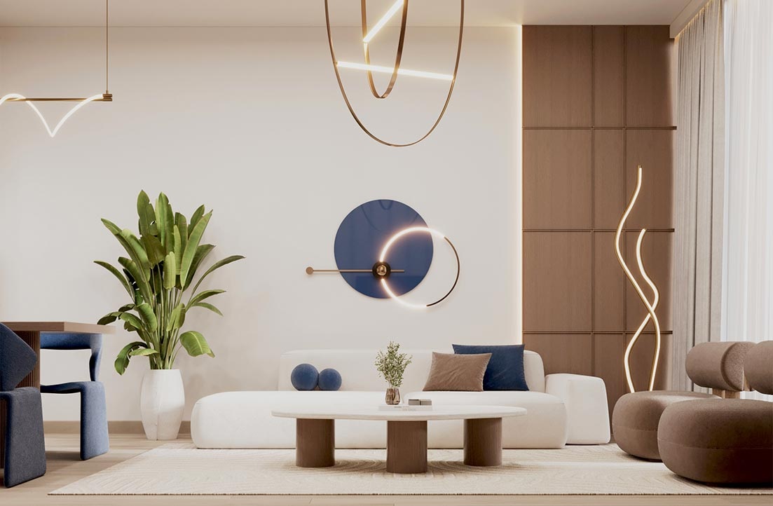 Grovy Coral Isle Residences Apartment Interiors