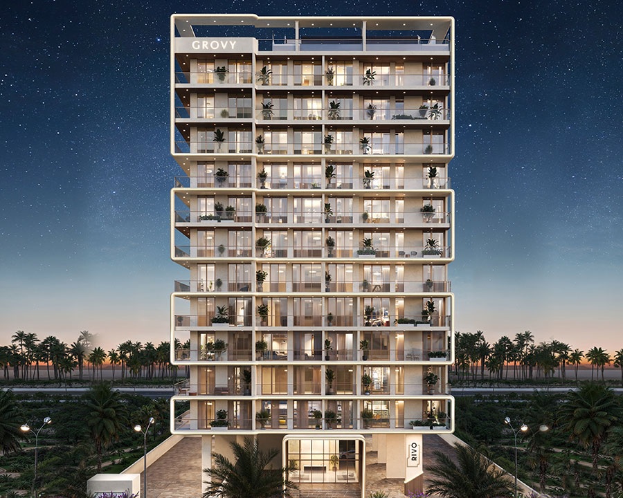 Grovy Rivo Apartment Exteriors