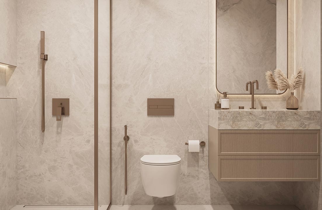 Grovy Rivo Apartment Interiors