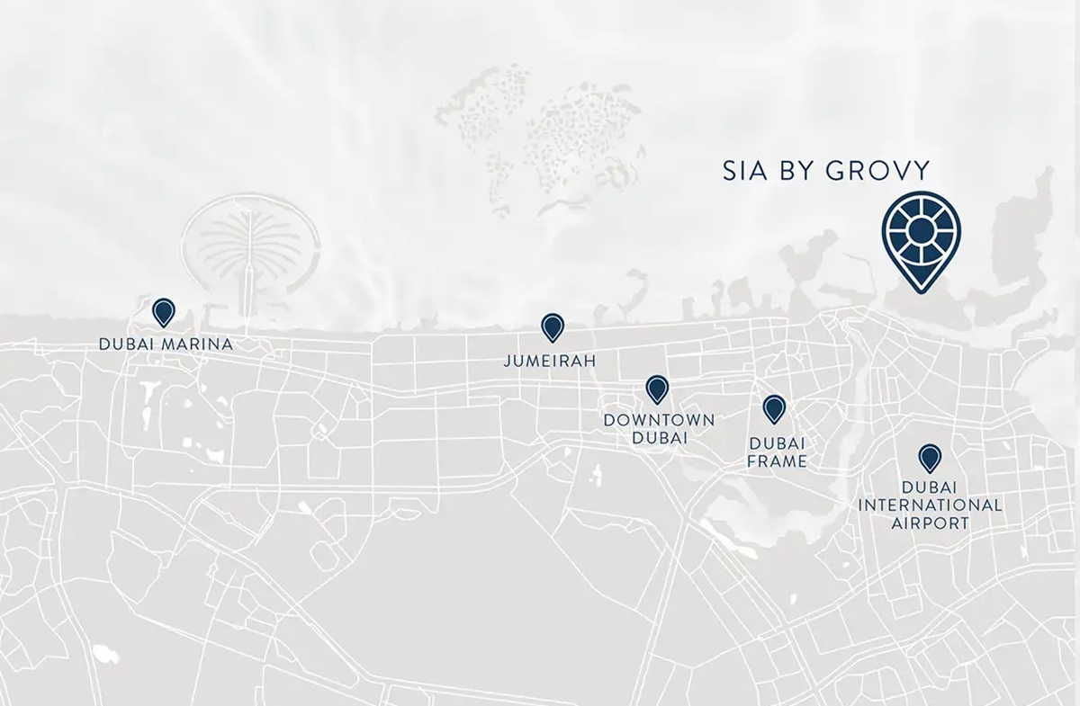 Grovy SIA Location Image
