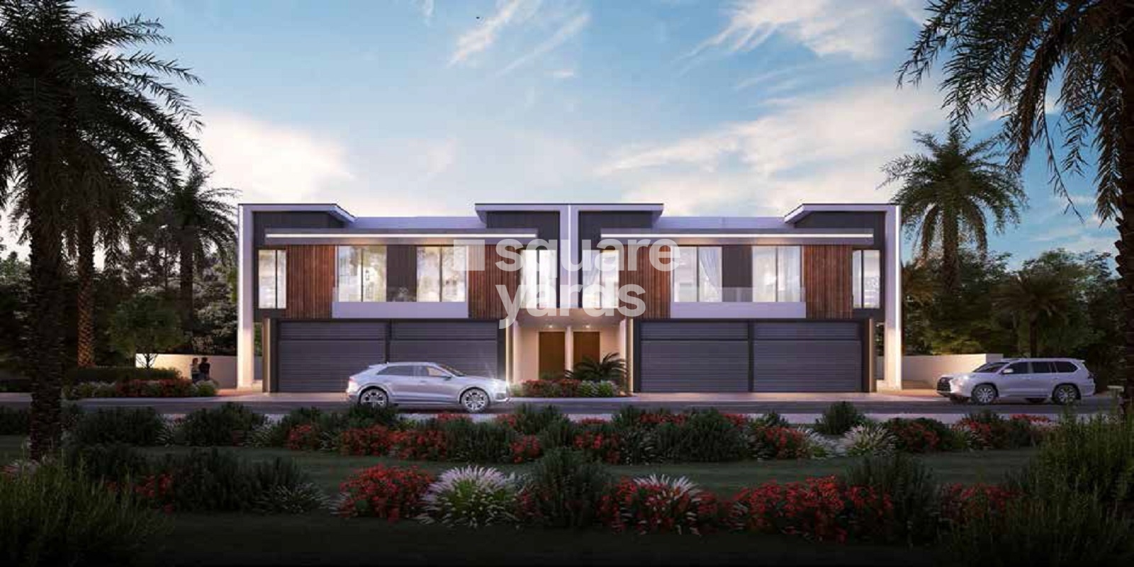 Gulf Land Paradise Hills Villas Townhouse, DAMAC Hills, Dubai