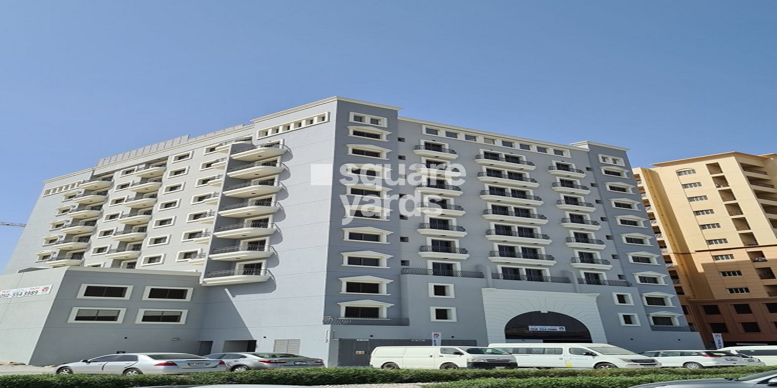 Gulf National Residence Apartment, Dubai Production City (IMPZ), Dubai