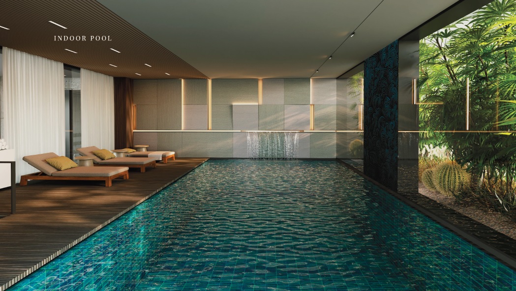 Gulf Olaia Residences Amenities Features