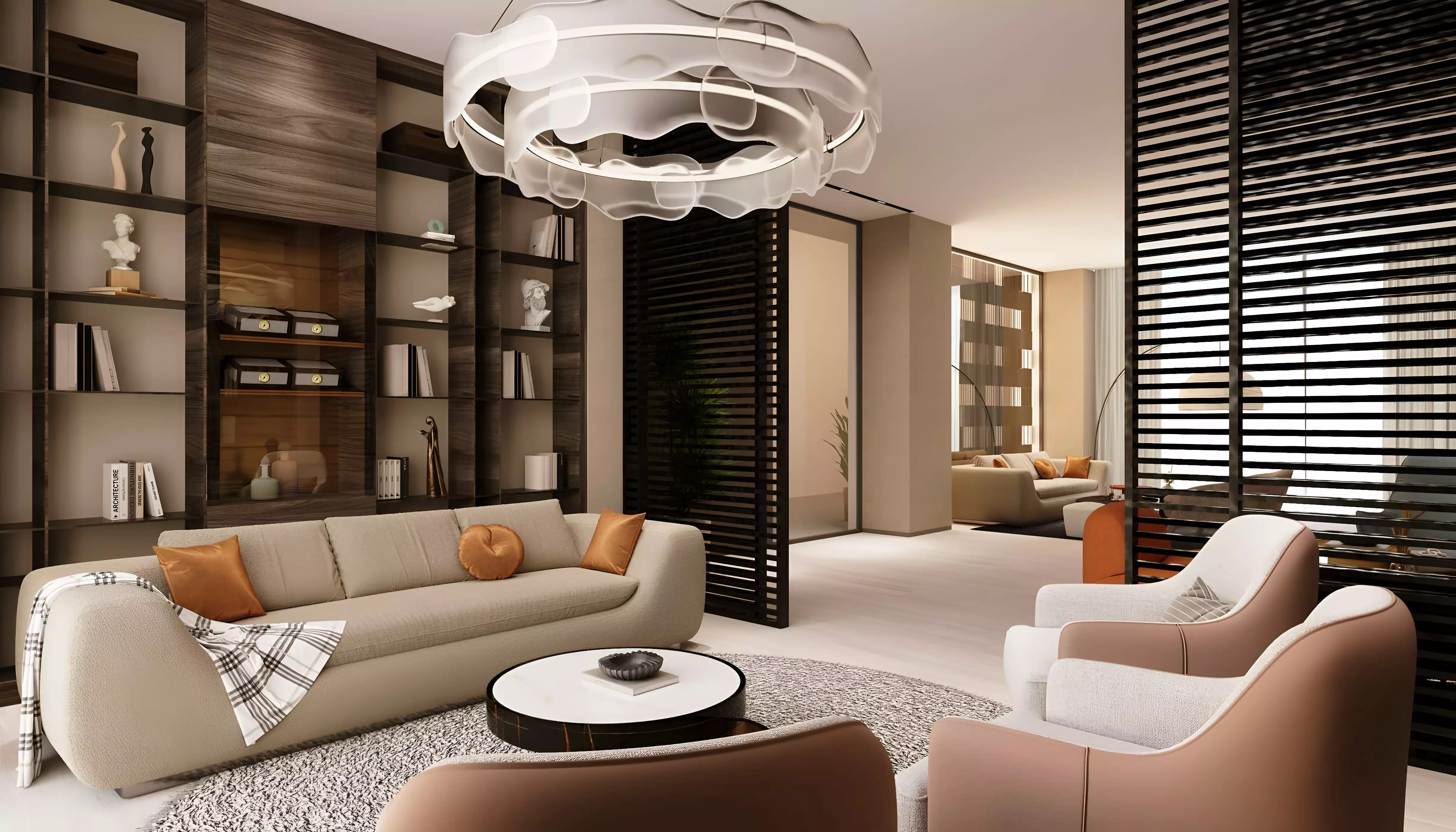 Gulf Olaia Residences Apartment Interiors