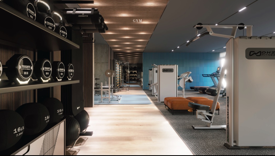 Gulf Olaia Residences Gymnasium Image