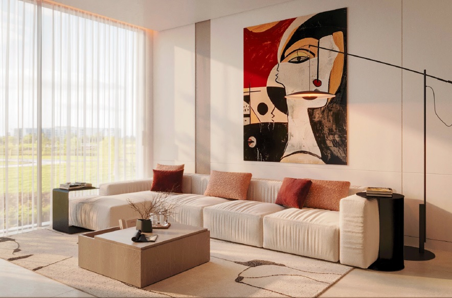 Gutti Veona Residence Apartment Interiors