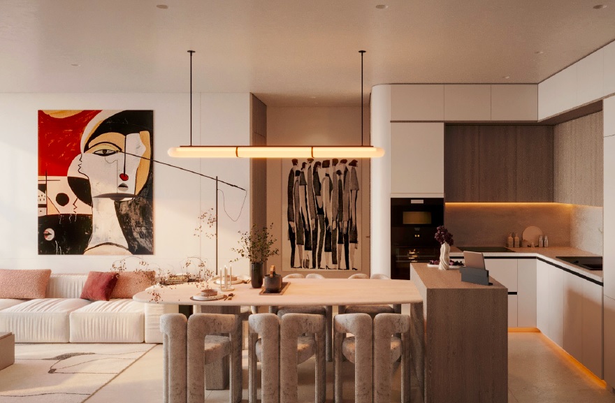 Gutti Veona Residence Apartment Interiors