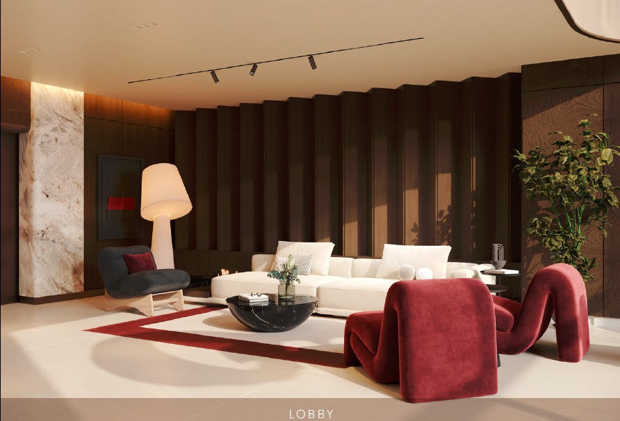 Gutti Veona Residence Waiting Lounge