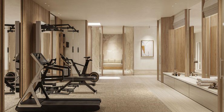 H And H Aurora Villas Gymnasium Image