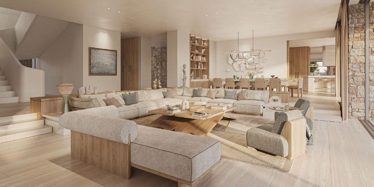 H And H Aurora Villas Villa Interiors