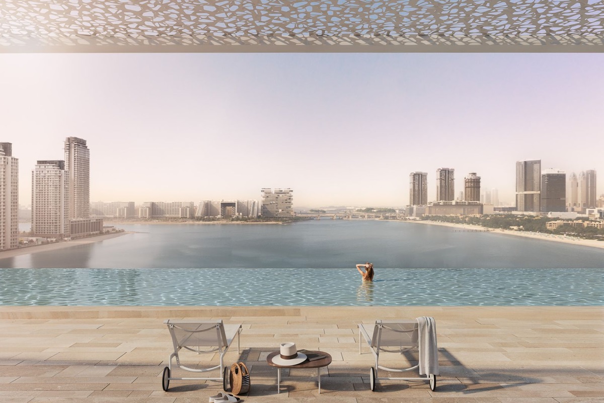 H And H Dubai Harbour Residences Amenities Features