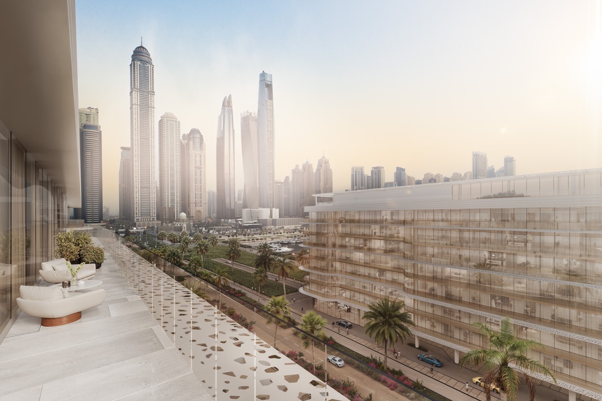 H And H Dubai Harbour Residences Amenities Features