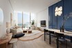 H And H Dubai Harbour Residences Apartment Interiors