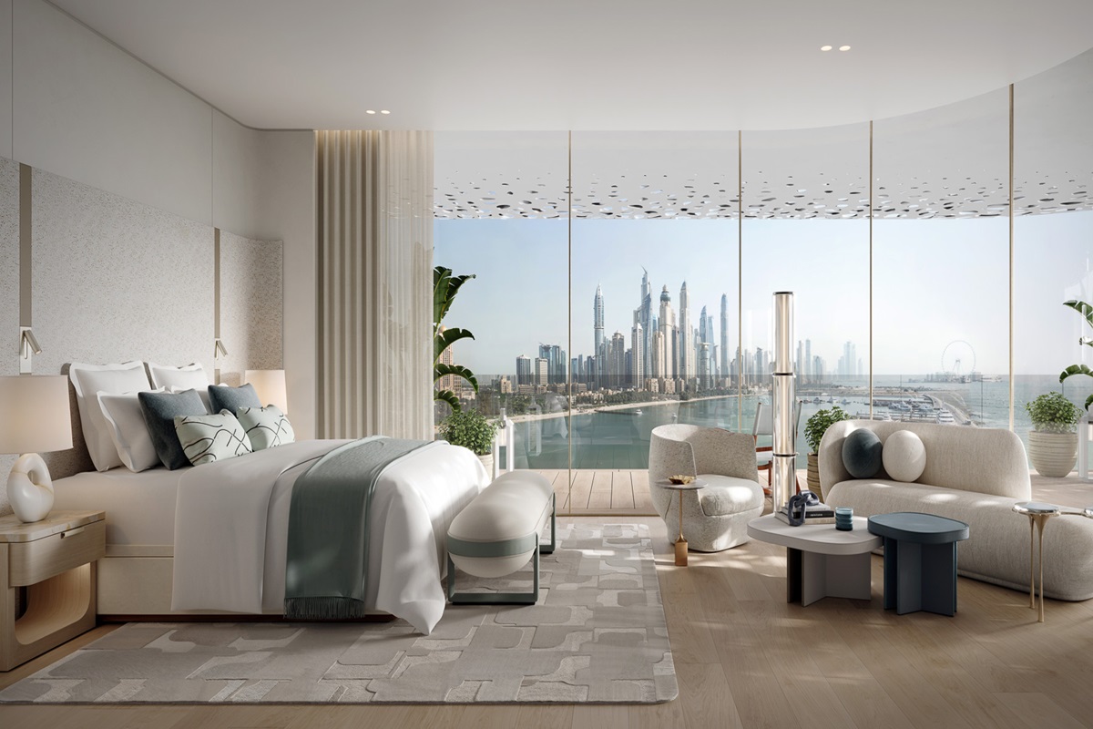 H And H Dubai Harbour Residences Apartment Interiors