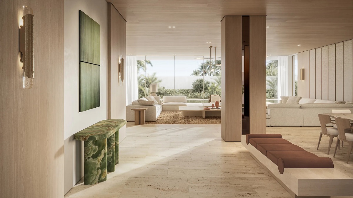 H And H Eden Hills Villa Interiors