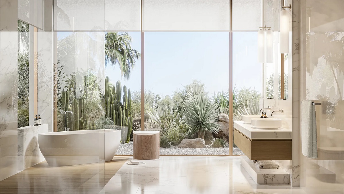 H And H Eden Hills Villa Interiors