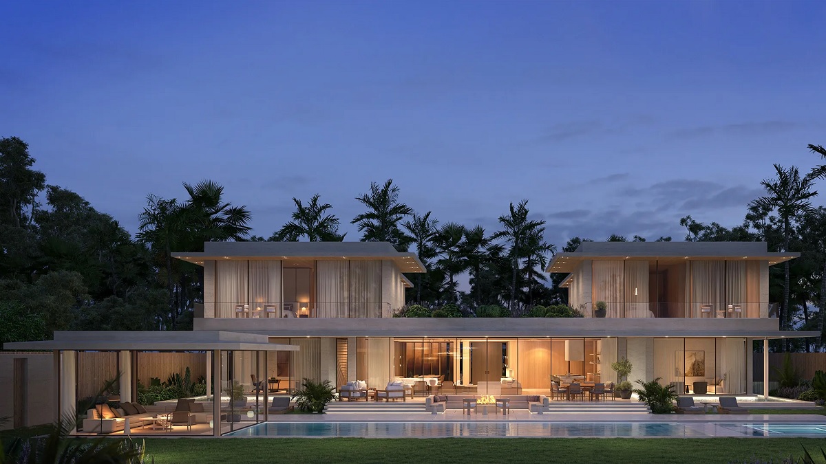 H And H Eden Hills Villa View