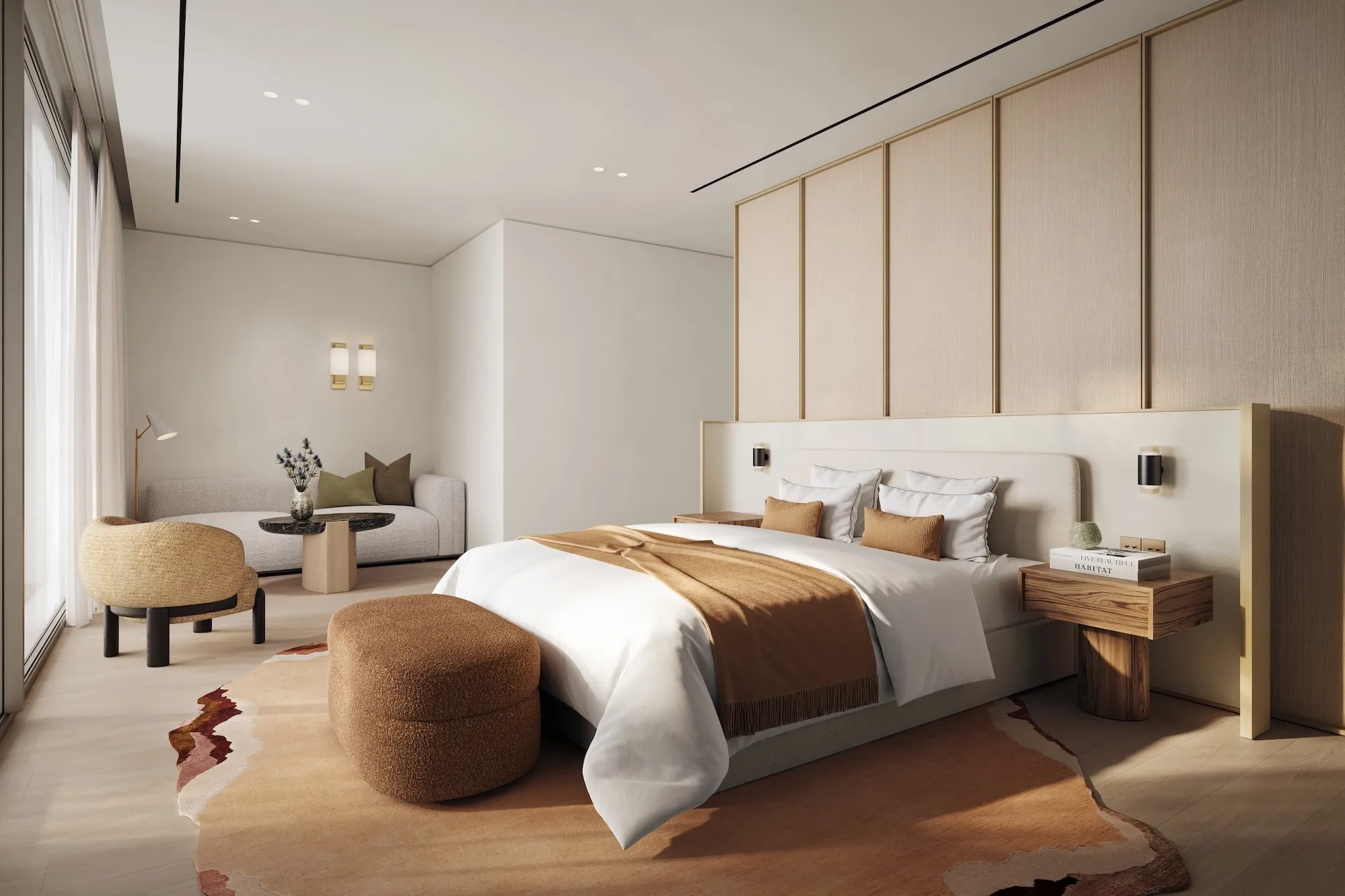 H And H Eden House Dubai Hills Villa Interiors